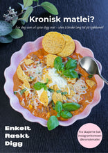 Last inn bildet i Galleri-visningsprogrammet, E-BOK MED ENKLE & DIGGE MIDDAGER VOL. 2