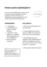 Last inn bildet i Galleri-visningsprogrammet, E-BOK MED ENKLE & DIGGE MIDDAGER VOL. 2