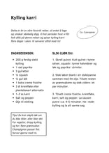 Last inn bildet i Galleri-visningsprogrammet, KOKEBOK - HELE 45 ENKLE MIDDAGER (første e-bok)