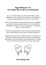 Last inn bildet i Galleri-visningsprogrammet, E-BOK MED ENKLE & DIGGE MIDDAGER VOL. 2