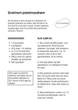 Last inn bildet i Galleri-visningsprogrammet, KOKEBOK - HELE 45 ENKLE MIDDAGER (første e-bok)