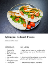 Last inn bildet i Galleri-visningsprogrammet, MATPAKKE-WRAPS! E-BOK