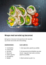 Last inn bildet i Galleri-visningsprogrammet, MATPAKKE-WRAPS! E-BOK